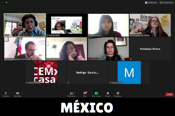 Encuentros internacionales con México